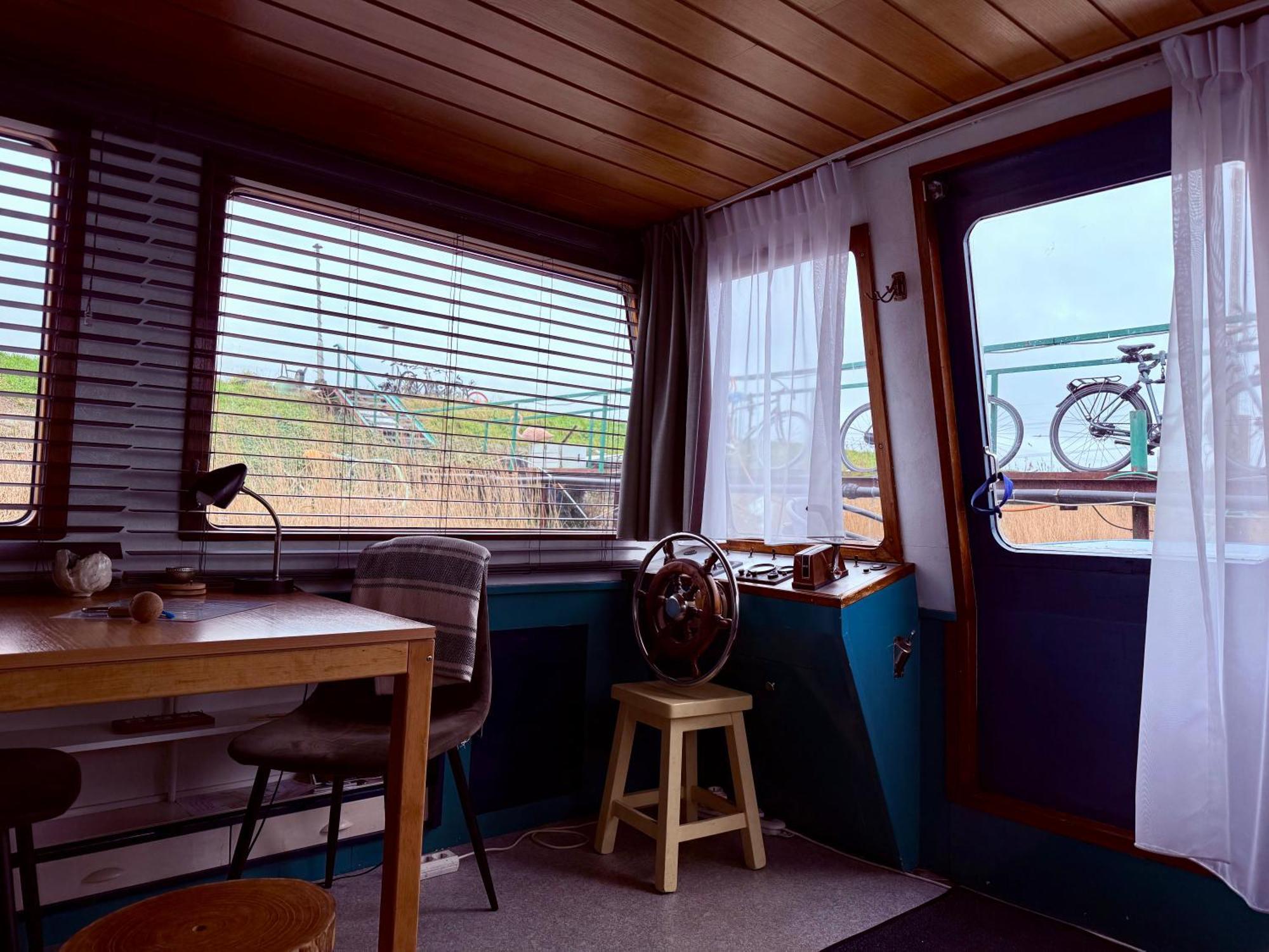 Floating B&B Amsterdam Esterno foto