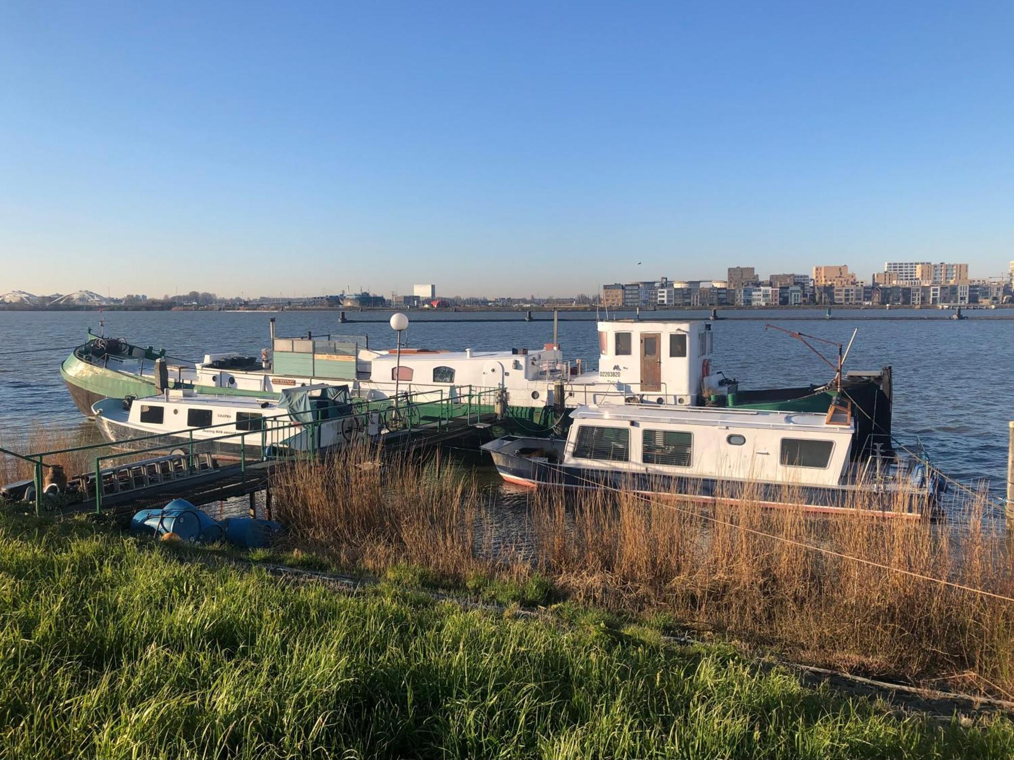 Floating B&B Amsterdam Esterno foto
