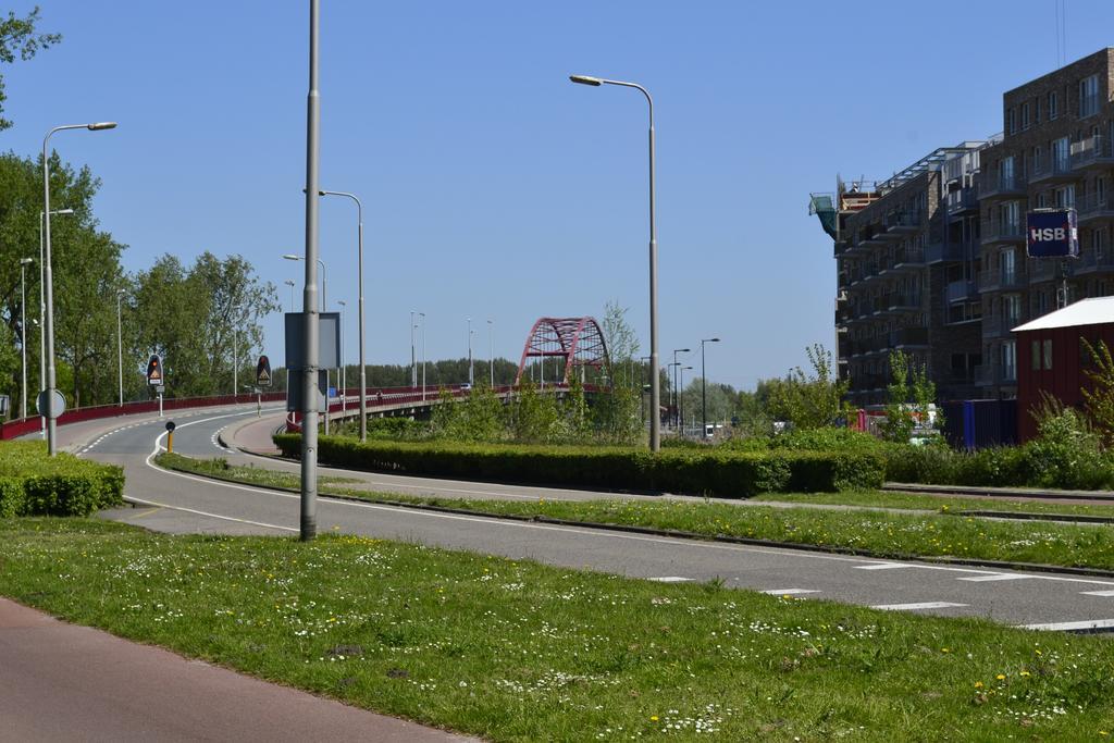Floating B&B Amsterdam Esterno foto